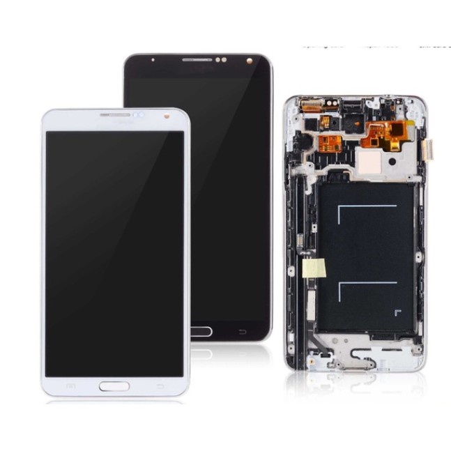 อะไหล่หน้าจอสัมผัส LCD 5.7 นิ้ว แบบเปลี่ยน สําหรับ Samsung Galaxy Note 3 N900A N900T N9002 N9005 N9006 N9000 N900A