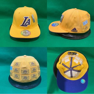 LA Lakers เหลือง Adidas มีสติ๊กเกอร์ ป้ายครบ มือหนึ่ง