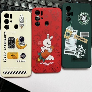 เคสโทรศัพท์มือถือ ซิลิโคนนิ่ม ลายเพ้นท์แฟชั่นน่ารัก สําหรับ Tecno POVA neo LE6 POVA 4 POVA 4 pro neo 3 pop 5 lte POVA 3