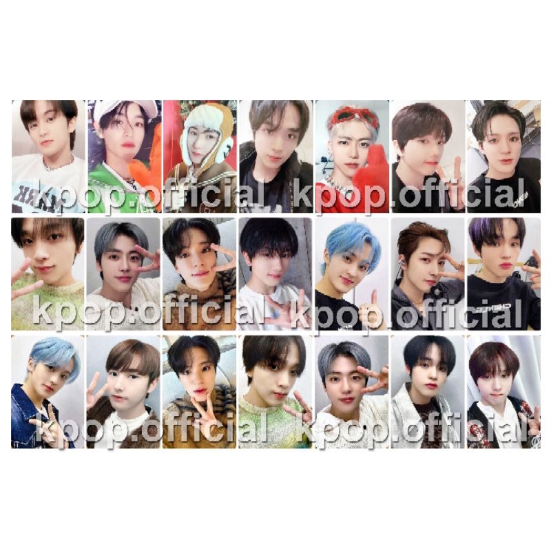 Nct DREAM CANDY BENEFIT POB MUMO VIDEOCALL PHOTOCARD