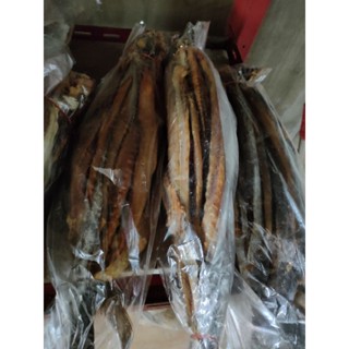 DRIED FISH Premium LONG CUTTING  حلال 🐟 g500g from SALAWIN RIVER Myanmar