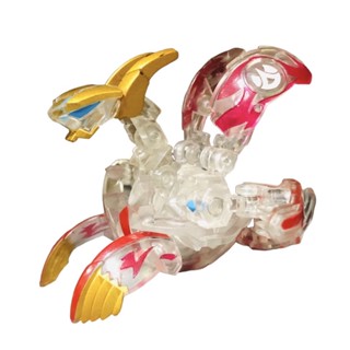 Bakugan BakuTech Pyrus Gren Dragaon White Clear Version VHTF  #บาคุกัน