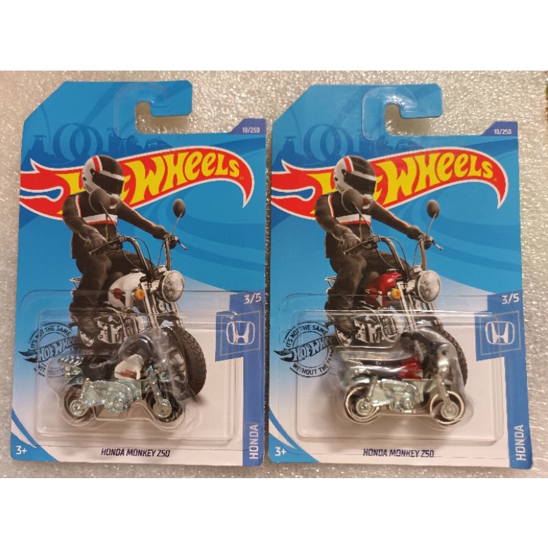 Hotwheels Honda Monkey Z50