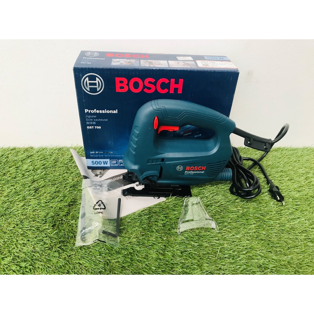 Bosch เลื่อยฉลุไฟฟ้า GST 700 500W SDS Kick ปรับรอบได้ #06012A70K0