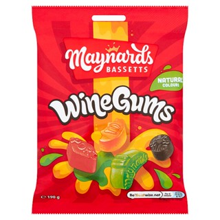 Wine gums 165g - Maynards