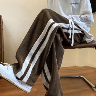 กางเกงขากว้าง     กางเกงขาตรง    ลูกไม้   เหมาะสำหรับเสื้อผ้าทั้งหมด   สไตล์เกาหลี    แฟชั่นย้อนยุค    ผู้ชายและผู้หญิง BOY113