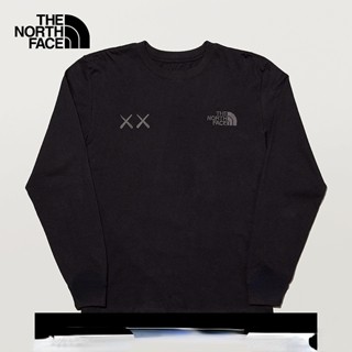 เสื้อกันหนาวแขนยาว คอกลม ระบายอากาศได้ดี ลาย The North Face สําหรับผู้ชาย | 7wlm