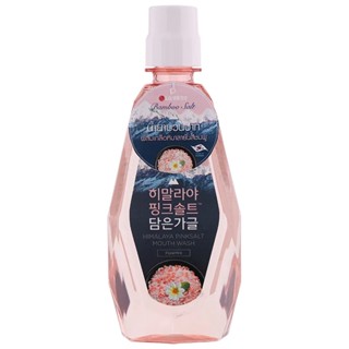 LG BAMBOO SALT HIMALAYA PINKSALT MOUTHWASH 320 g. น้ำยาบ้วนปากมี กลิ่น FLORAL MINT