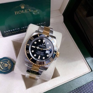 นาฬิกา Rolex Submariner Swiss 1:1 Clean factory เน้นใส่สลับแท้ครับ