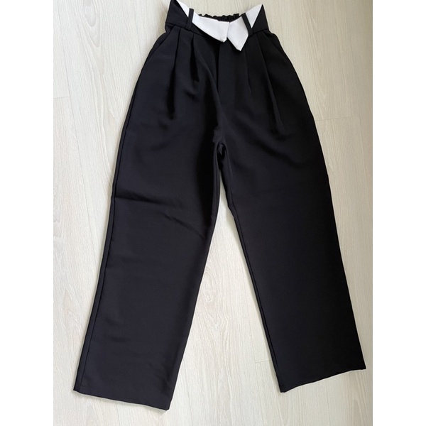 กางเกงเอวสูง งานป้าย montha style