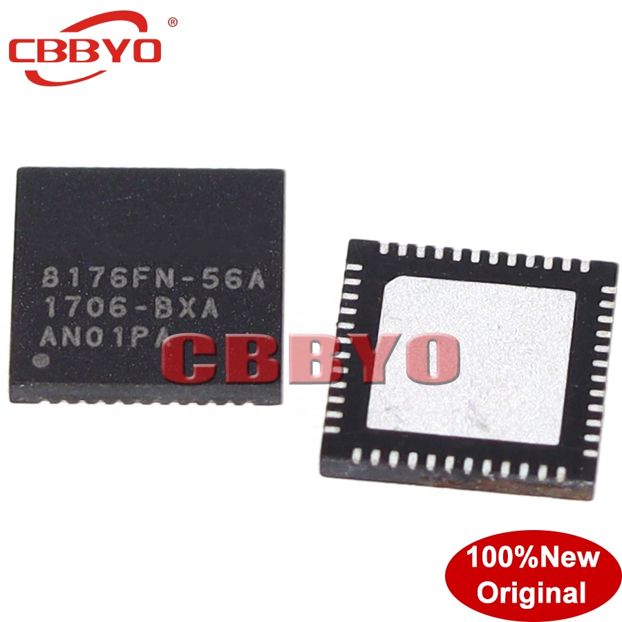 1 ชิ้นแบรนด์ใหม่ IT8176FN-56A IT8176FN 8176FN-56A 8176FN 56A QFN-48