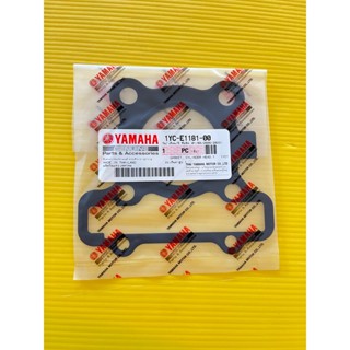 ปะเก็นฝาสูบ fino115i,fino fiแท้ YAMAHA 1YC-E1181-00