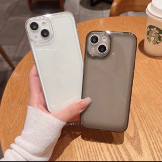 -เคส Space TPU ปุ่มเงินi13 i11 บิดงอได้ ไม่เสียรูป สินค้าพร้อมส่ง สำหรับรุ่น 7/8/Se2020 7/8plus x xr Xsmax i11-13promax