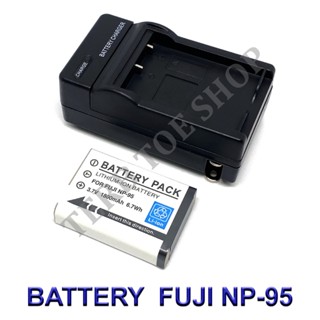 (Set 1+1)FNP95 / NP95 / FNP-95 / NP-95 Battery and Charger For Fujifilm X30,X70,X100,X100S,X100T,X-S1,FinePix F30,F31 fd