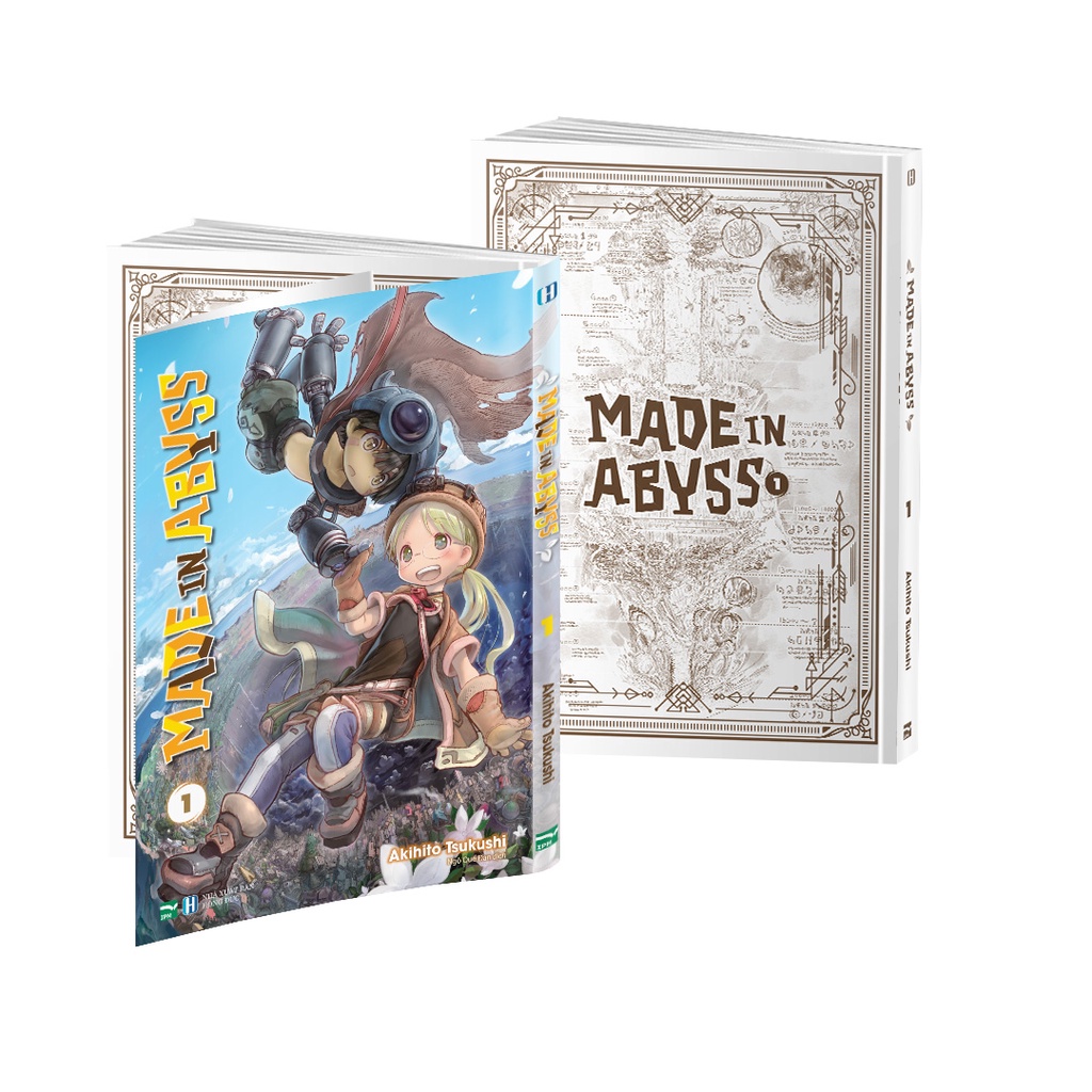 หนังสือ - Combo Made In Abyss - 1 ถึง 10 (Regular Edition)