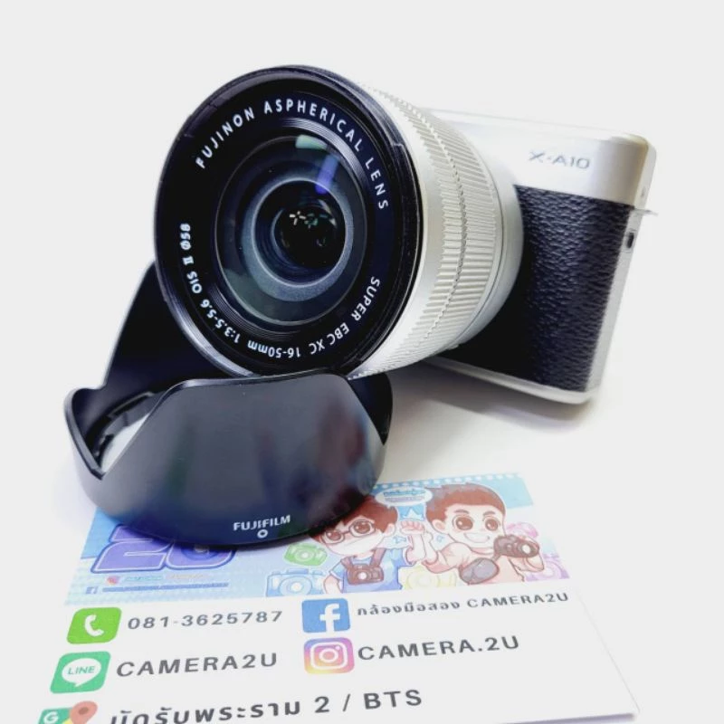 กล้อง FUJIFILM XA10 + 16-50 thumbnail 4