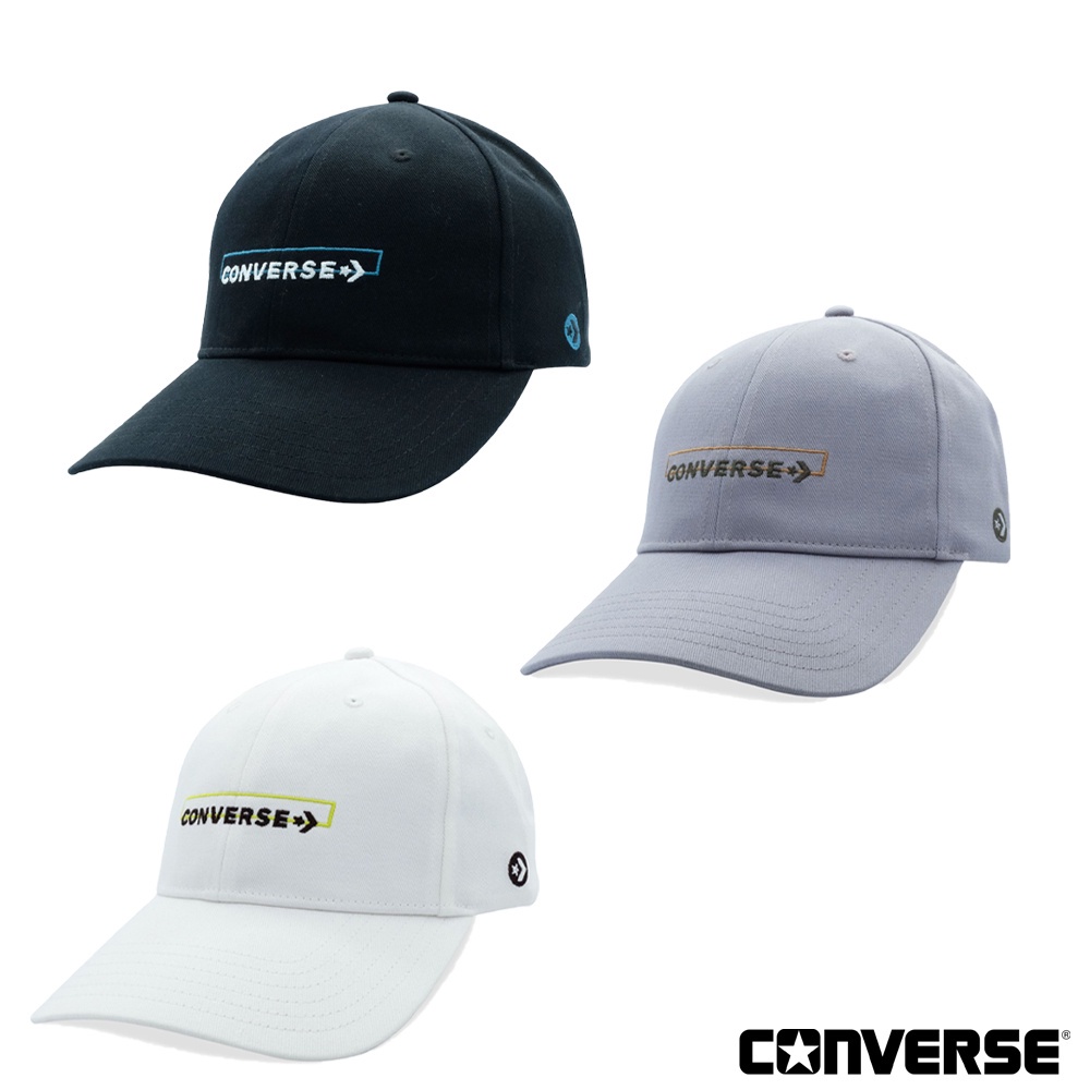 Converse หมวกกีฬา หมวกแก๊ป  Baseball Cap Containtion 1251329CH2GYXX / 1251329BH2WTXX / 1251329AH2BKX