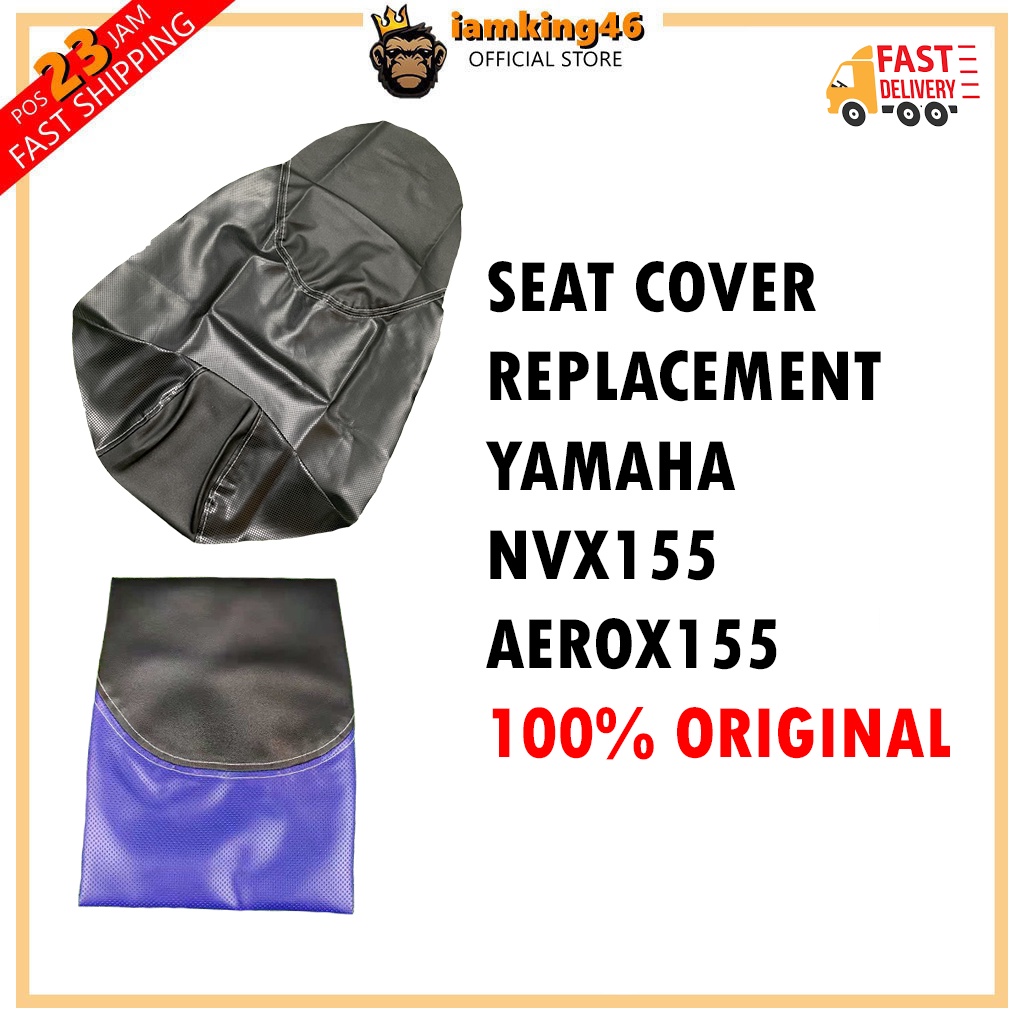 YAMAHA NVX155 NVX 155 NVX-155 SARUNG ฝาครอบที่นั่งที่นั่ง AEROX155 PNP