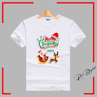 T-Merry Christmas New Year 2023 Family T Shirt Unisex For Adult Toddler Babies Kids 05