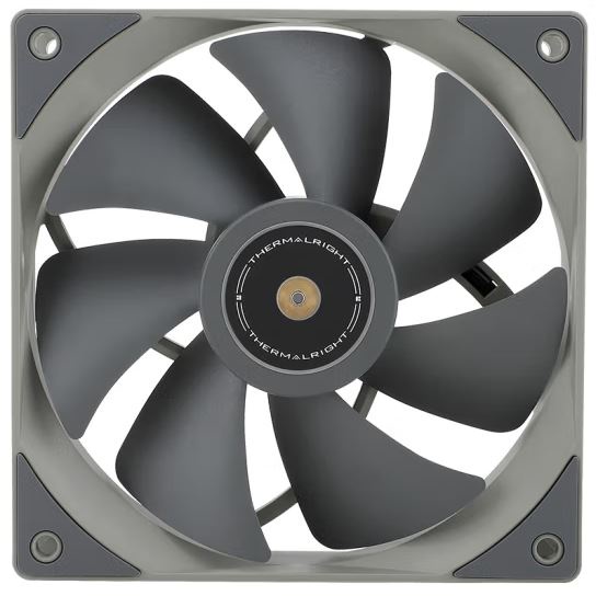 Thermalright TL-G12 TL-G12B พัดลมเคส 120 มม.สําหรับเคสพีซี