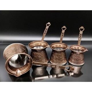 Turkish coffee pots / ที่ต้มกาแฟตุรกี 4 size