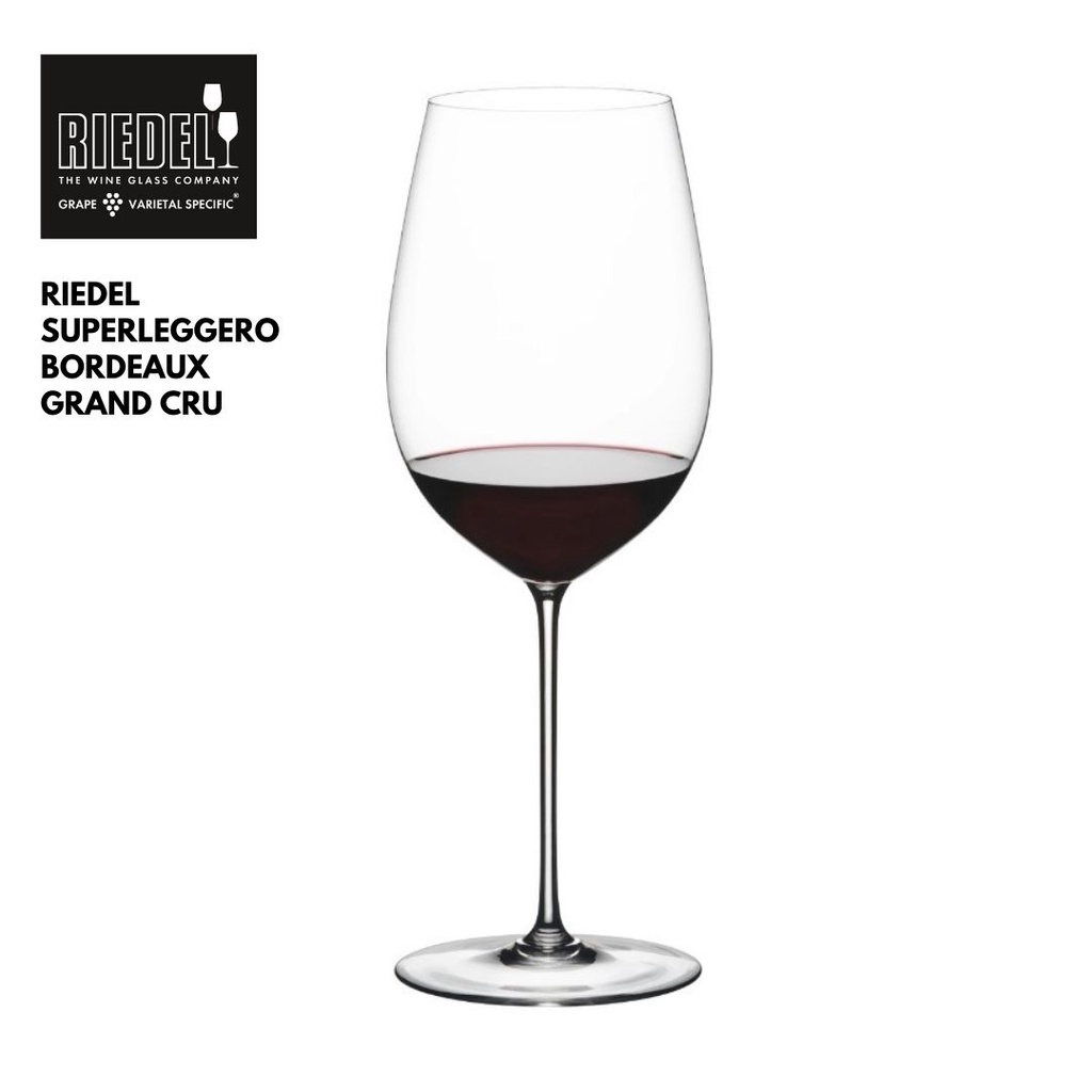 RIEDEL SUPERLEGGERO BORDEAUX GRAND CRU - แก้วไวน์คริสตัล 1050 ml.