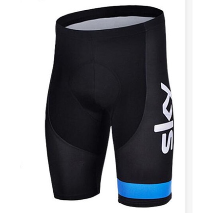 2026 Bike Cycling One Set SKY ชุดปั่นจักรยานแขนสั้น Jersey/Pant bike racing Bib กางเกงขาสั้น MTB เสื้อผ้า