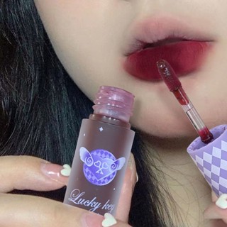 【PINK Coco】ลิปโคลน เนื้อแมตต์ ปากแดง ไม่จางหาย สีสดใส
