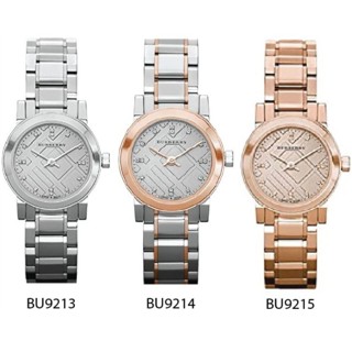 OUTLET WATCH นาฬิกา Burberry OWB369 นาฬิกาข้อมือผู้หญิง นาฬิกาผู้ชาย แบรนด์เนม Brandname Burberry Watch BU9214