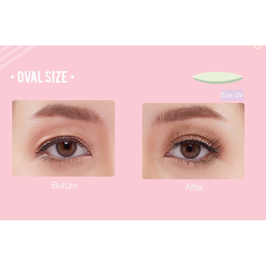 HELLO FIBER LACE EYELID TAPE GENTLE GULE เทปติดตาสองชั้นรุ่นไฟเบอร์ตาข่าย กาวสูตรอ่อนโยน กล่องใหญ่ ราคา ถูกที่สุด ดีลบีเคเค แกลเลอรีภาพที่ 9