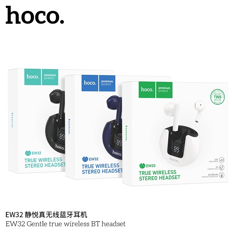 Hoco EW32 Gentle true wireless BT headset