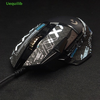 Uequilib เทปสติกเกอร์ กันลื่น กันเหงื่อ แฮนด์เมด สําหรับ Logitech G502 Hero PC Gamer DIY