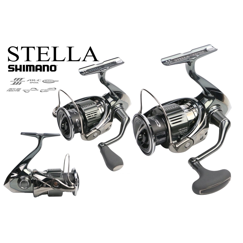 รอกสปิน SHIMANO รุ่น STELLA  ปี2022 ของแท้ มีประกัน KGR Service