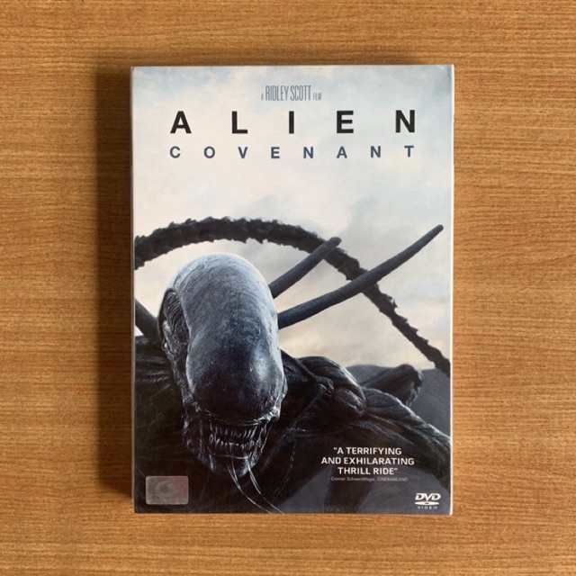 DVD : Alien Covenant (2017) เอเลี่ยน โคเวแนนท์ [มือ 1 ปกสวม] Ridley Scott / Michael Fassbender ดีวีดี หนัง