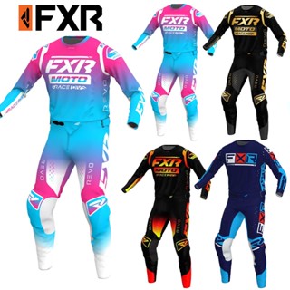 Fxr ชุดกีฬาแข่งรถออฟโร้ด แฟชั่น 2023