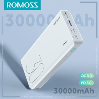 ROMOSS 30000mAh 3A Power Bank PD QC3.0 2Way