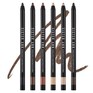 SISTER ANN Double Effect Waterproof Eye Pencil Liner korean k beauty makeup