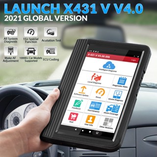 ใหม่ล่าสุด เครื่องสแกนเนอร์วินิจฉัยรถยนต์ LAUNCH X431 V PRO 4.0 OBD2 OBD 2022