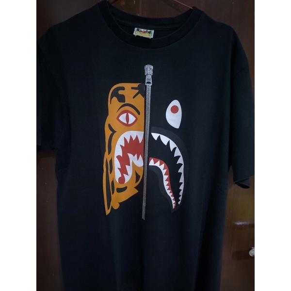 เสื้อยืด BAPE ของแท้มือสอง