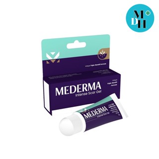 Mederma Intense Scar Gel มีเดอม่า เจลลด รอยแผลเป็น รอยสิว รอยแผลเป็นใหม่ และ รอยแผลเป็นเก่า ขนาด 10 กรัม 09905