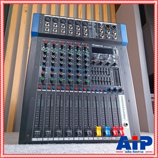 PROEUROTECH PMX-ML6650FX POWERMIXER รุ่นใหม่ เพาเวอร์มิกเซอร์ 650วัตต์ 6ช่อง โปรยูโรเทค PMX ML 6650 FX PMXML6650FX เอ...