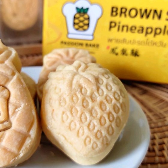 พาย ทาร์ต​ สตรอว์เบอร์รี่​ ไต้หวัน Passion ​Bake​
