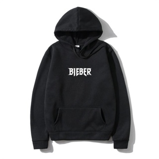 [เสื้อฮู้ดแฟชั่น] เสื้อกันหนาว มีฮู้ด แบบนิ่ม ลายโลโก้ XW Justin Bieber Sudadera Hombre แฟชั่นสําหรับผู้ชาย