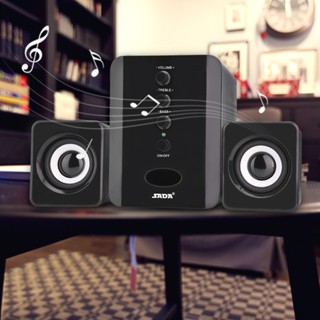 [คลังสินค้าใส][Recommend] Oker desktop speakers Aux+Bluetooth ปรับเบสได้ ลำโพงคอม รุ่นSP836Usb 2.1