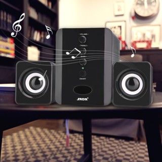 [คลังสินค้าใส][Recommend] Oker desktop speakers Aux+Bluetooth ปรับเบสได้ ลำโพงคอม รุ่นSP836Usb 2.1