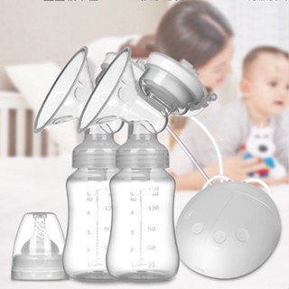 เครื่องปั้มนมไฟฟ้า เครื่องปั้มนมคู่  เครื่องปั้มนม Double Electric Breast Pump #KC-0059