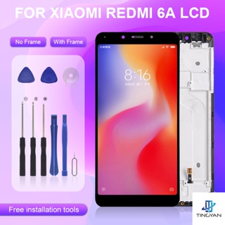 หน้าจอแสดงผล Lcd ดิจิไทเซอร์ พร้อมหน้าจอสัมผัส สําหรับ Xiaomi Redmi 6A Redmi 6 ส่งฟรี