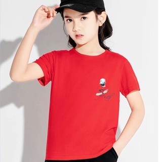 K-2308-SHORT  3สี เสื้อยืดเด็ก เสื้อเด็กแขนสั้นลายน่ารักๆ  เสื้อแขนสั้นลายการ์ตูน