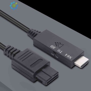 1m Console Converter Adapter Cable for N64 to HDMI-compatible for SNES/NGC/SFC [Hidduck.th]