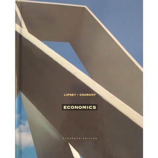 🎀Book🎀ECONOMICS by Richard G. Lipsey , Paul N Courant